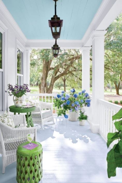 Lowcountry Design Porch